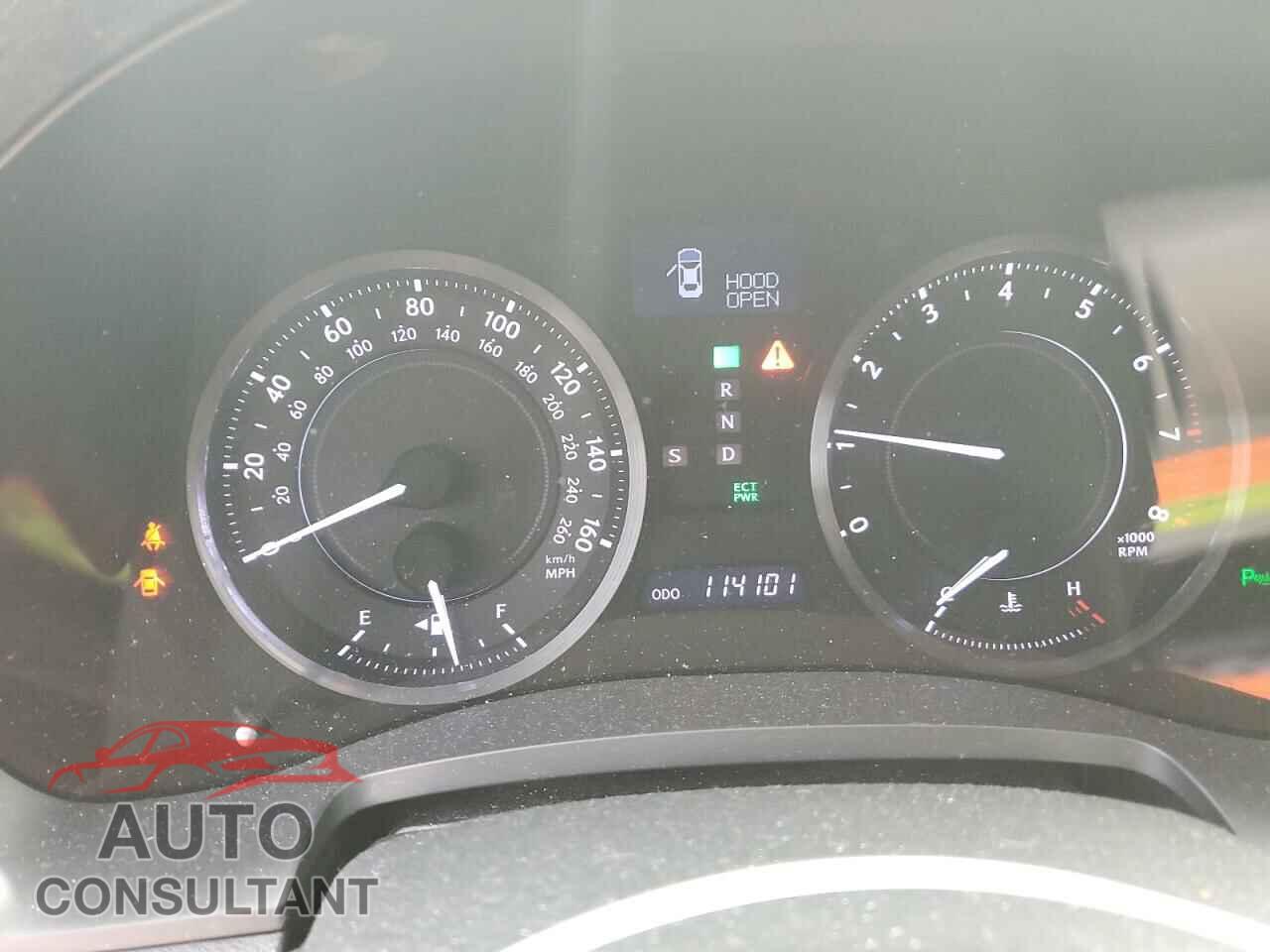 LEXUS IS 2011 - JTHFF2C20B2520593