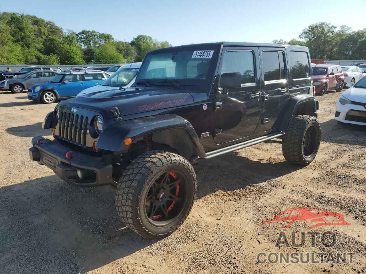 JEEP WRANGLER 2013 - 1C4HJWFG8DL702837