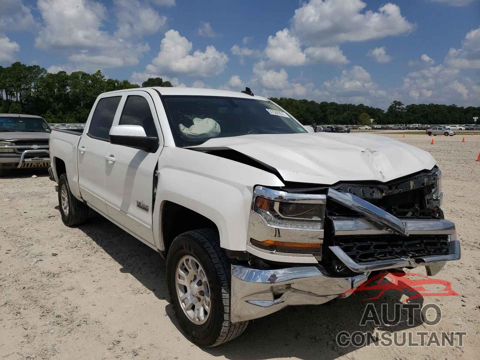 CHEVROLET SILVERADO 2018 - 3GCPCREC9JG150361