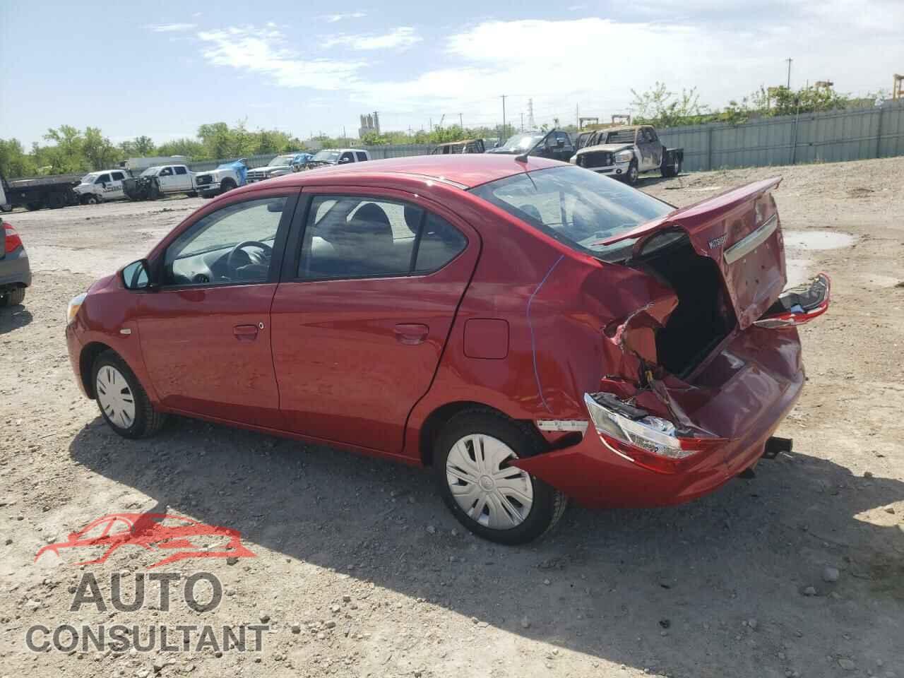 MITSUBISHI MIRAGE 2017 - ML32F3FJ2HH003099