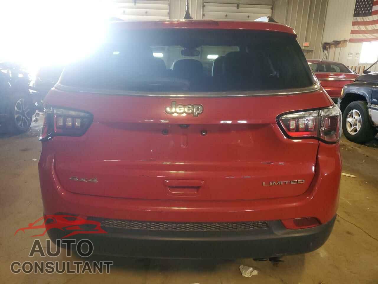 JEEP COMPASS 2021 - 3C4NJDCB8MT515229