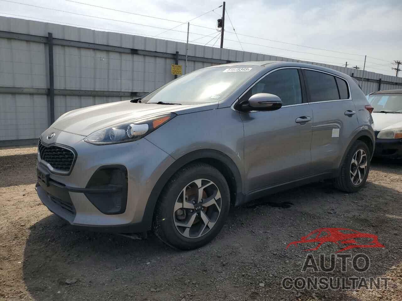 KIA SPORTAGE 2020 - KNDPM3AC5L7686402