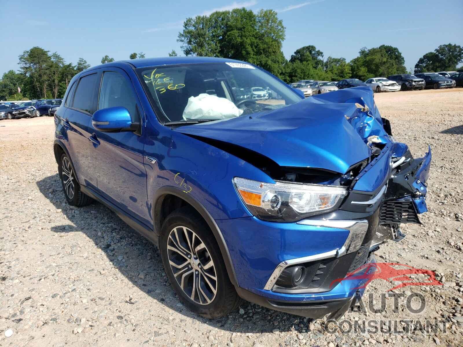 MITSUBISHI OUTLANDER 2019 - JA4AP3AU7KU035420