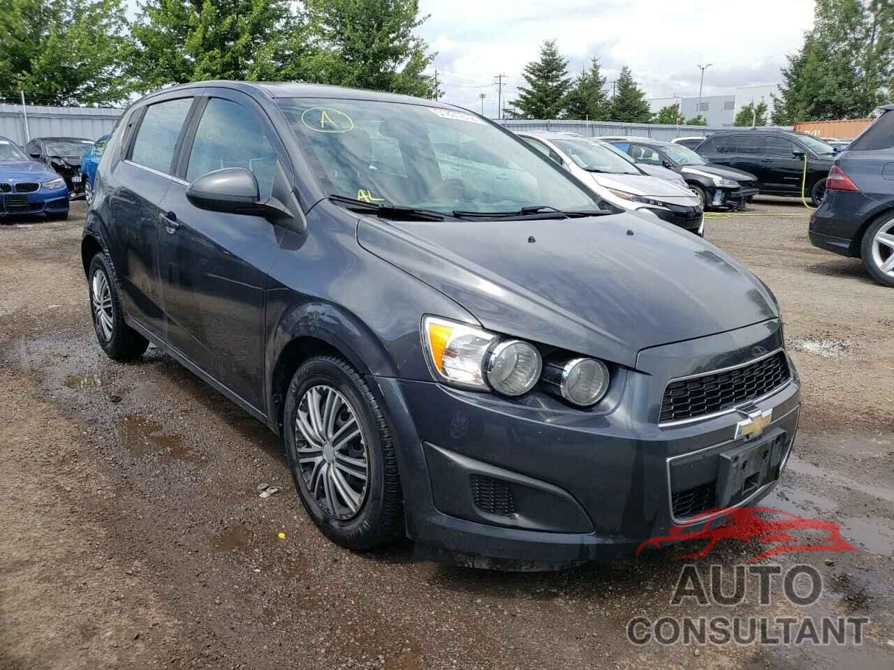 CHEVROLET SONIC 2016 - 1G1JC6SB9G4121425