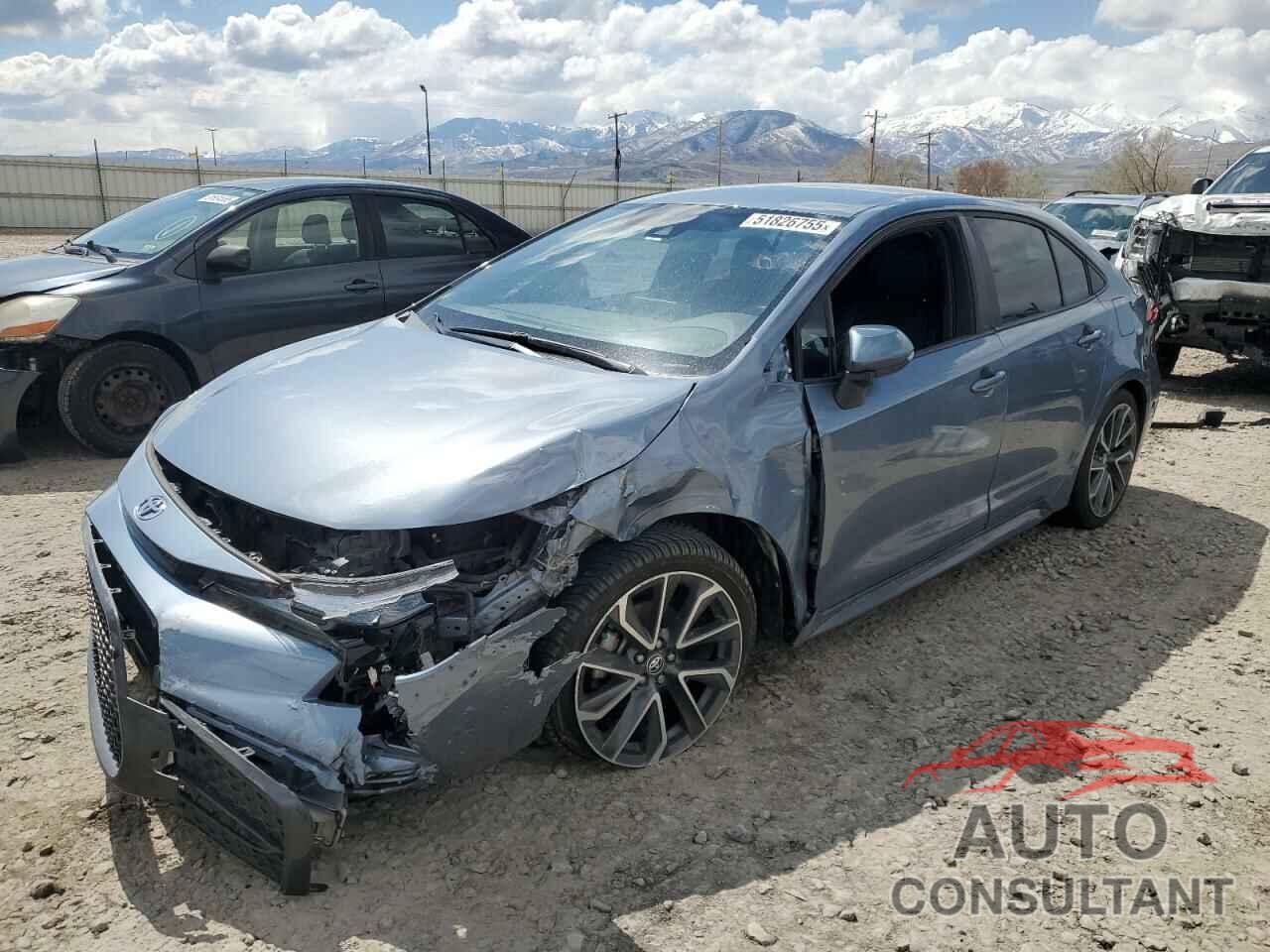 TOYOTA COROLLA 2020 - 5YFS4RCE0LP042168