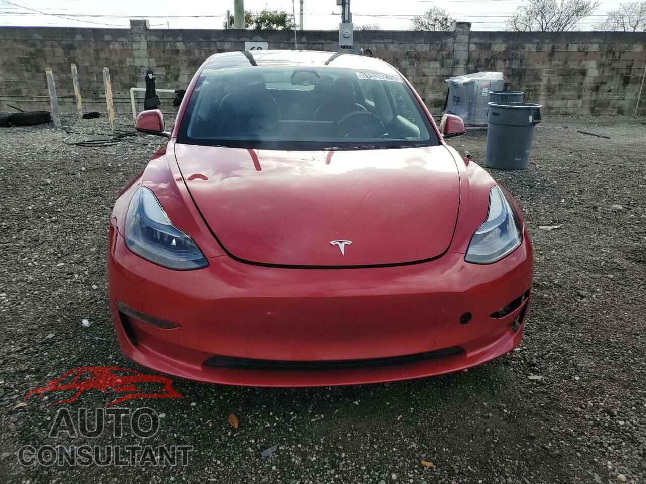 TESLA MODEL 3 2022 - 5YJ3E1EA2NF369814