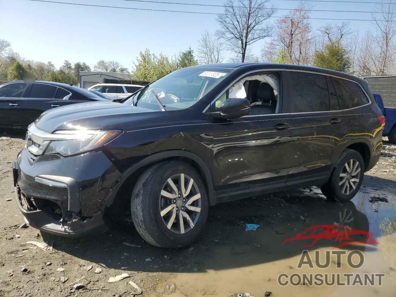 HONDA PILOT 2019 - 5FNYF6H52KB098151
