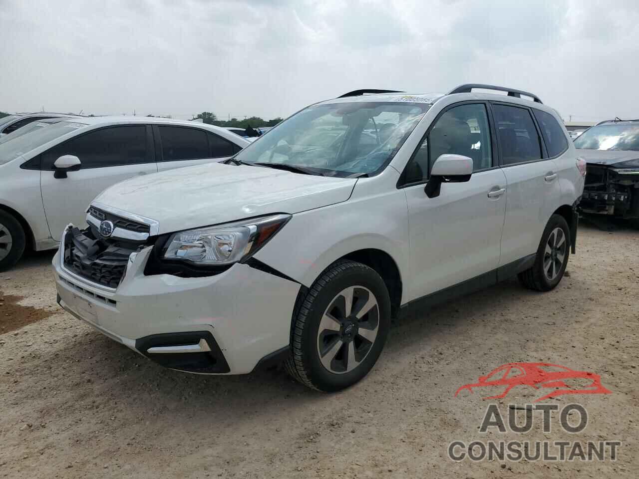SUBARU FORESTER 2017 - JF2SJAGC9HH545513