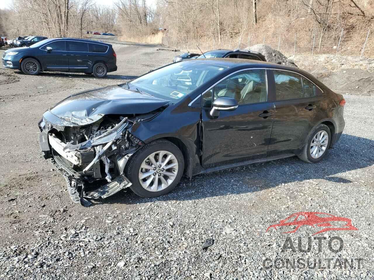 TOYOTA COROLLA 2021 - 5YFFPMAE6MP158197