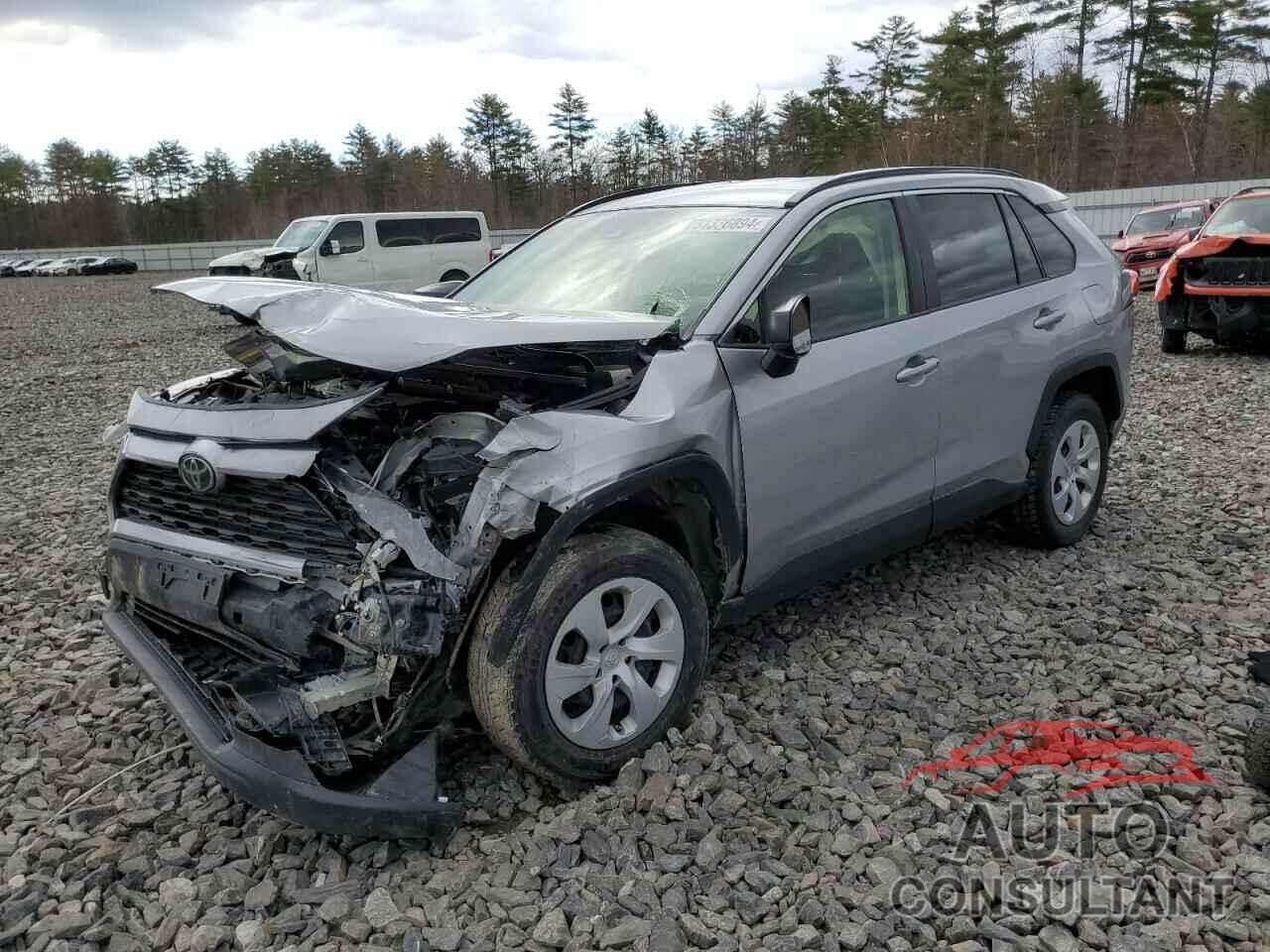 TOYOTA RAV4 2019 - JTMF1RFV2KD503233