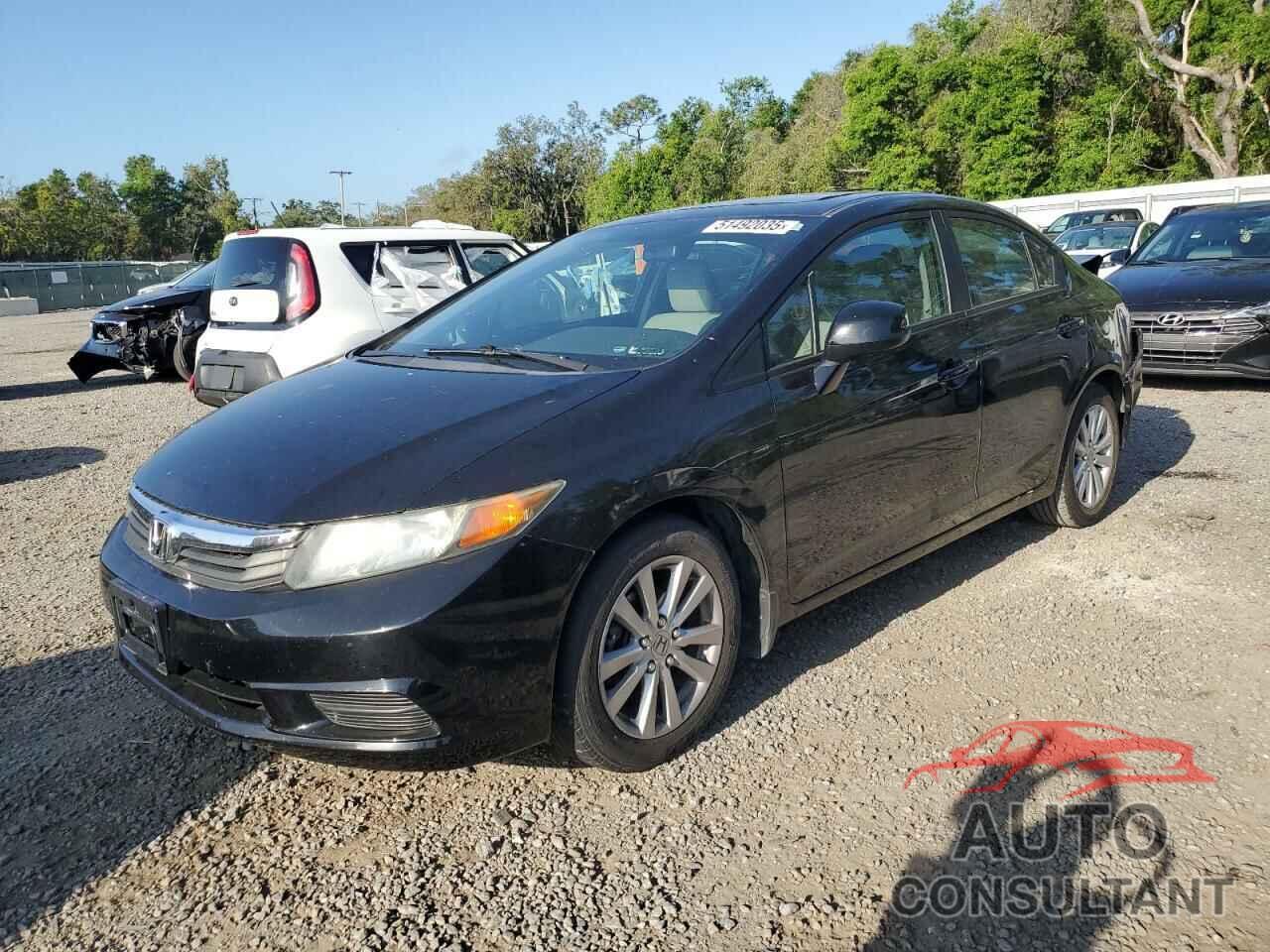 HONDA CIVIC 2012 - 19XFB2F87CE093611