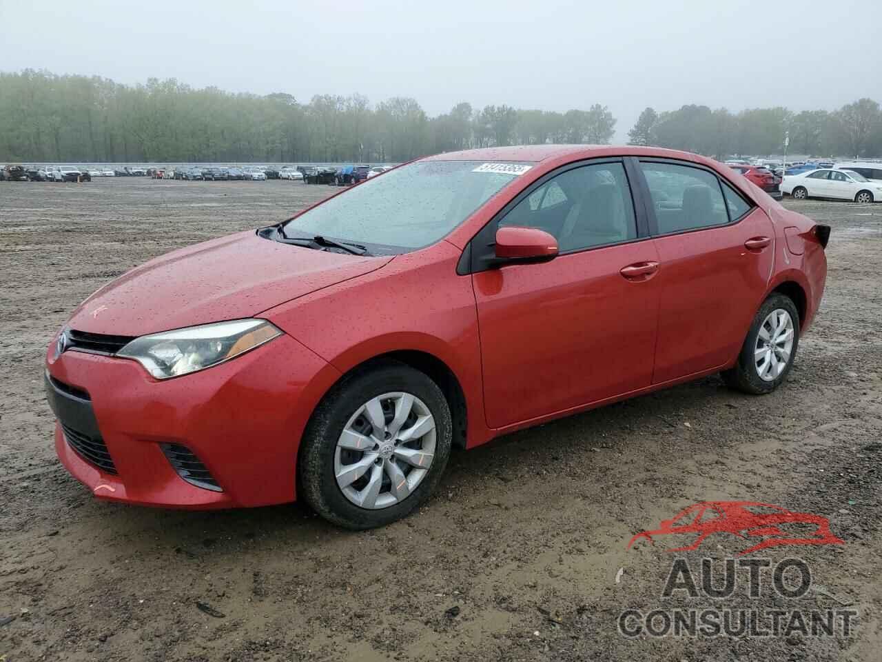 TOYOTA COROLLA 2015 - 5YFBURHE8FP347401