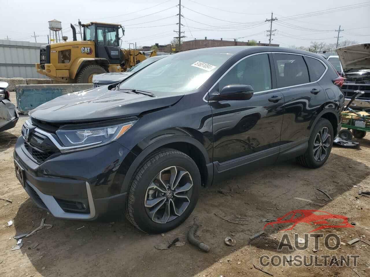 HONDA CRV 2021 - 7FARW2H86ME021197