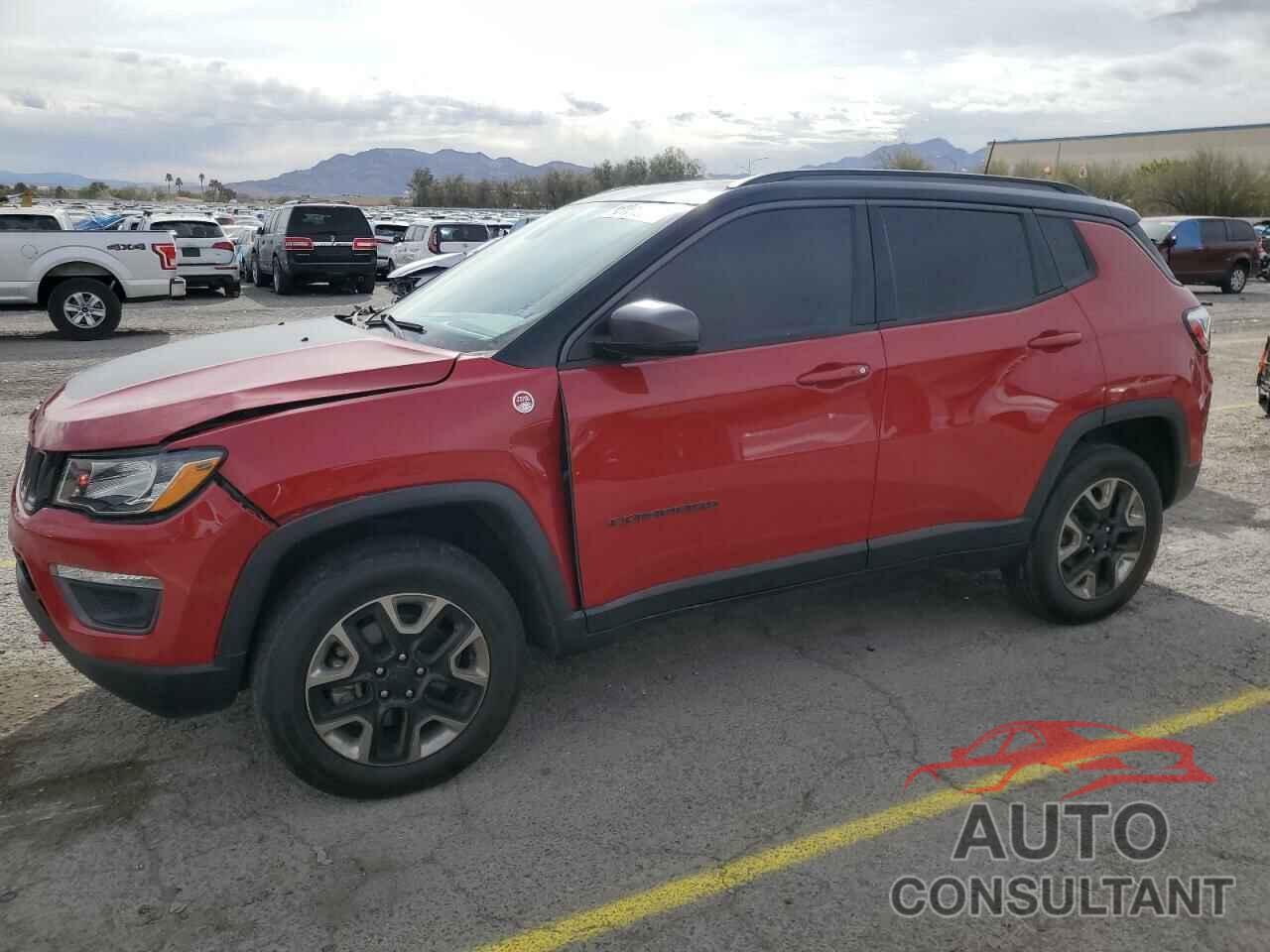 JEEP COMPASS 2017 - 3C4NJDDB8HT668097