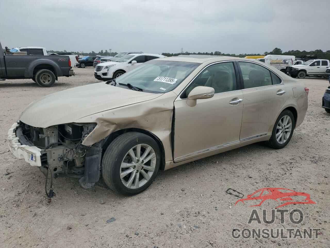 LEXUS ES350 2012 - JTHBK1EG3C2475535