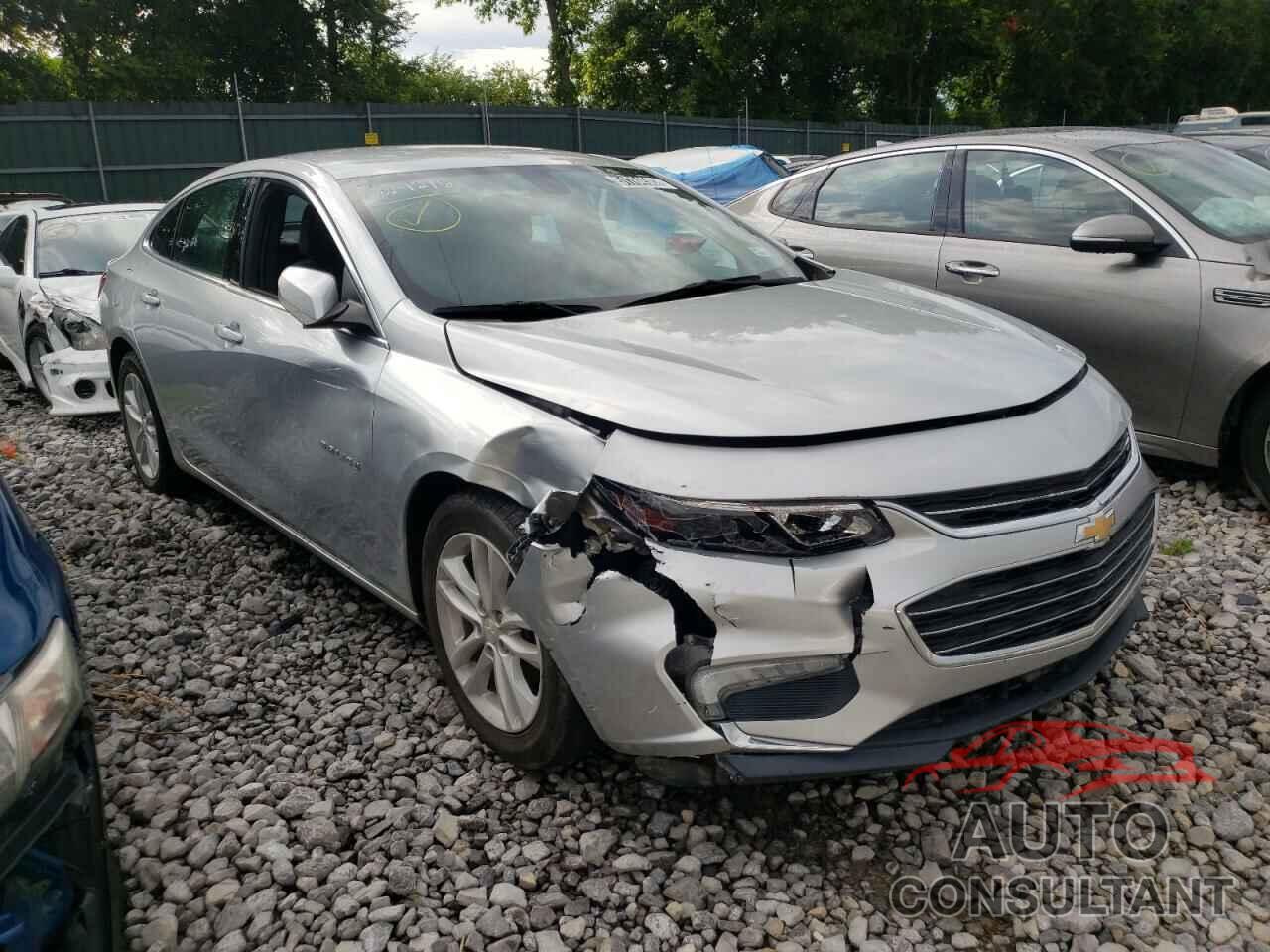 CHEVROLET MALIBU 2016 - 1G1ZE5ST2GF340151