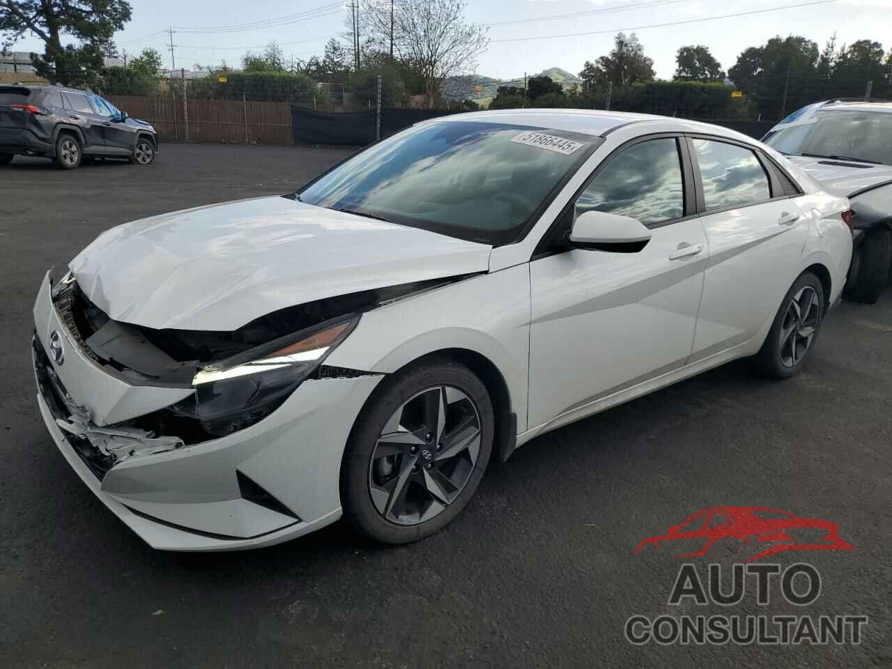 HYUNDAI ELANTRA 2023 - 5NPLS4AG1PH097877