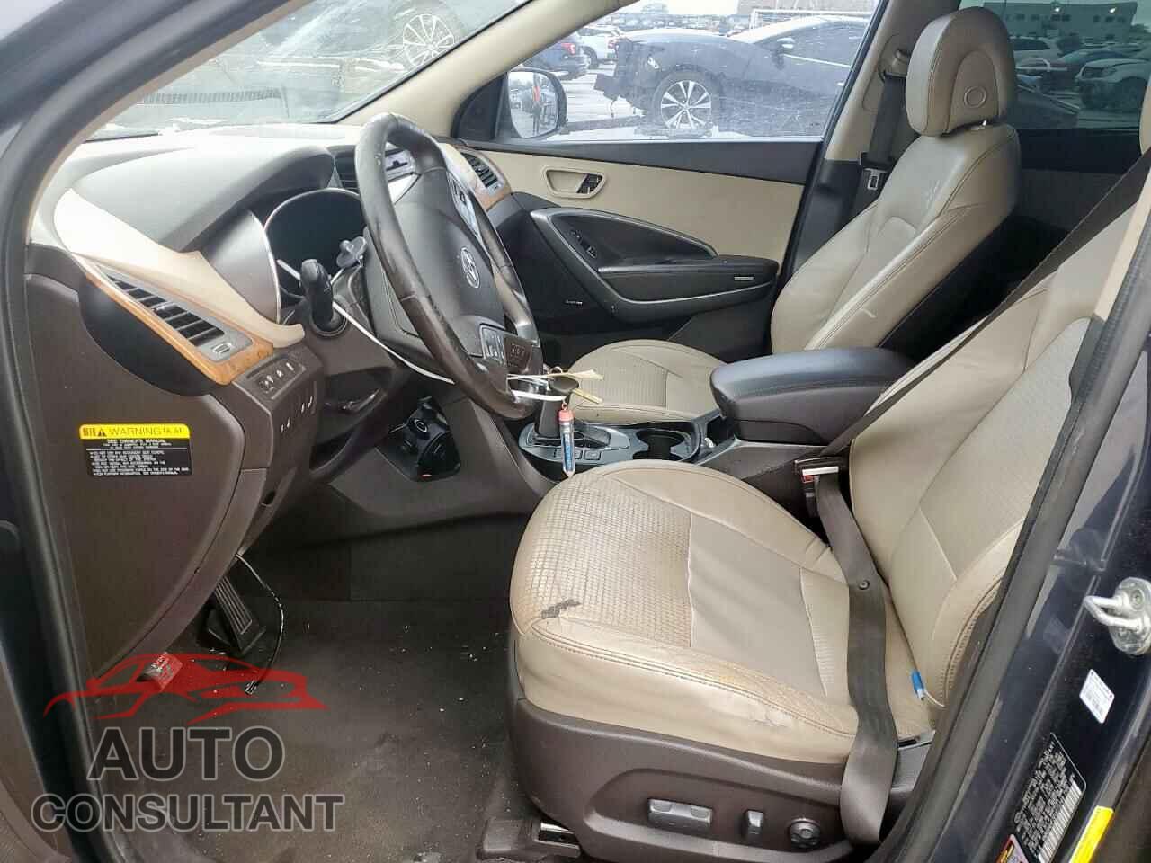 HYUNDAI SANTA FE 2014 - KM8SR4HF2EU073249