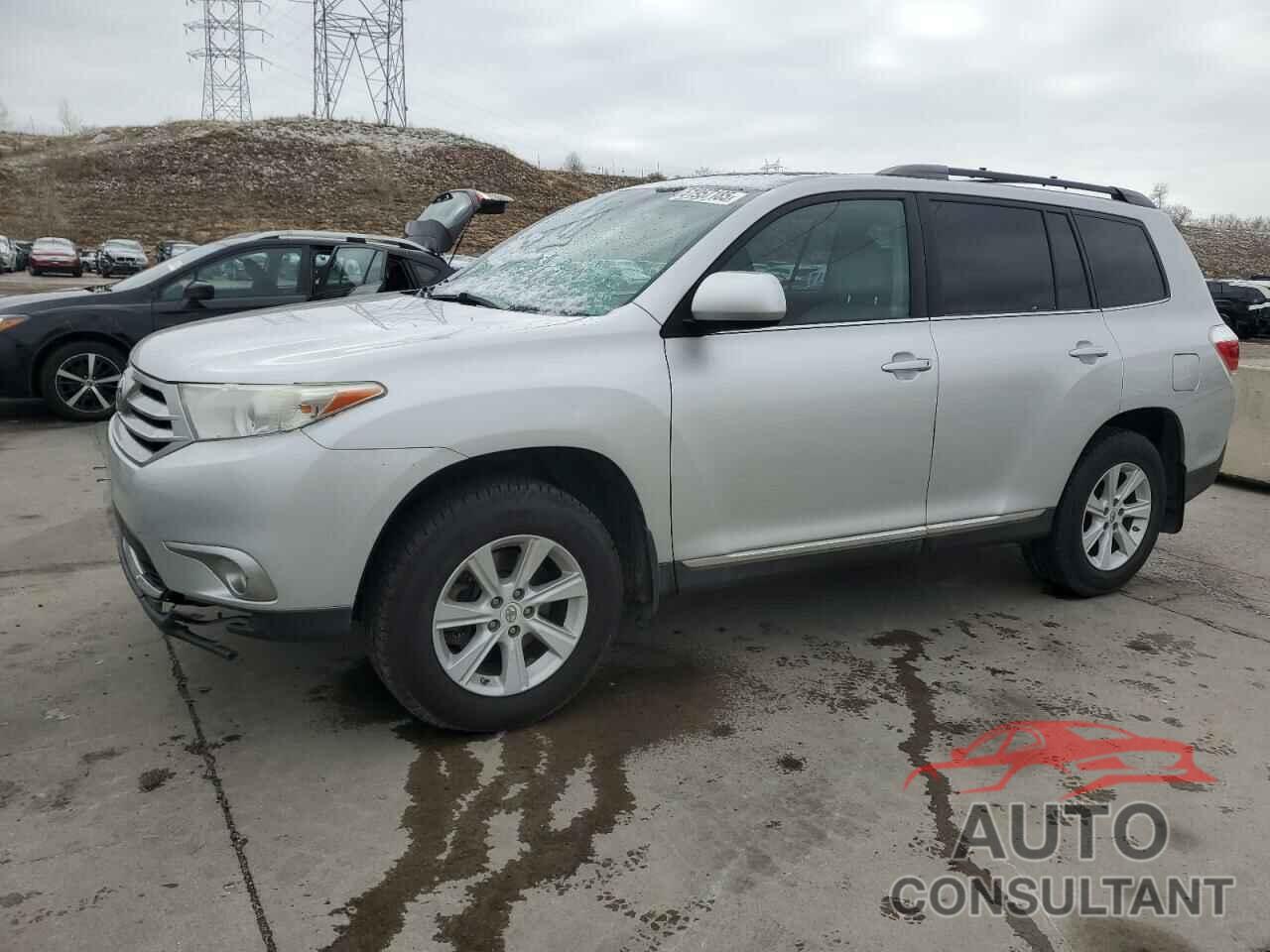 TOYOTA HIGHLANDER 2012 - 5TDBK3EH6CS105744
