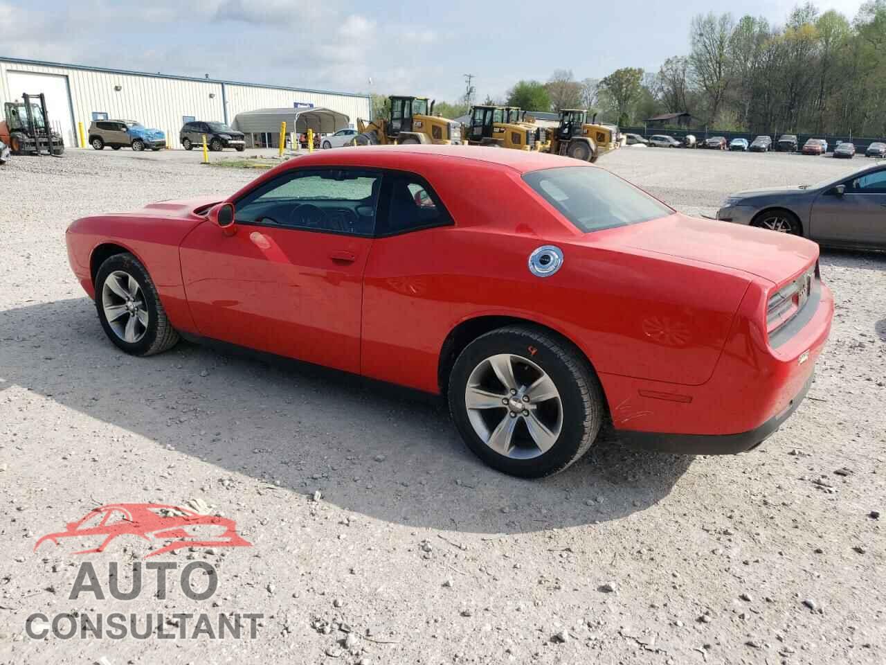 DODGE CHALLENGER 2016 - 2C3CDZAG4GH289976
