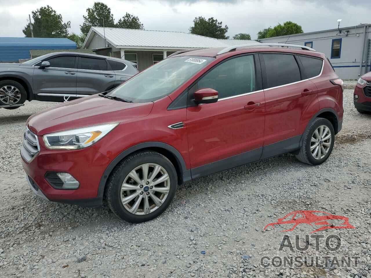 FORD ESCAPE 2017 - 1FMCU0JD8HUD35008