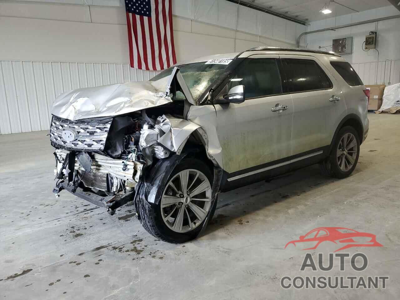 FORD EXPLORER 2018 - 1FM5K7F88JGA69853