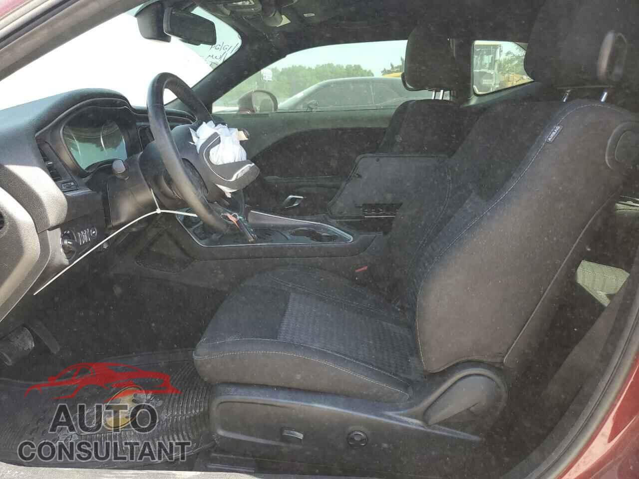 DODGE CHALLENGER 2019 - 2C3CDZAG2KH744672