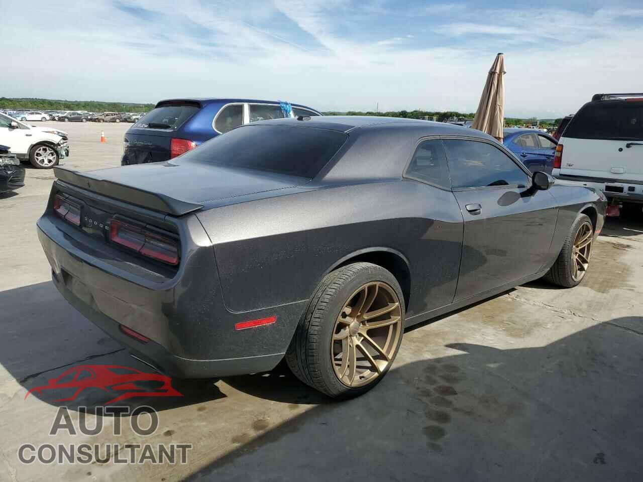 DODGE CHALLENGER 2019 - 2C3CDZAG0KH506593