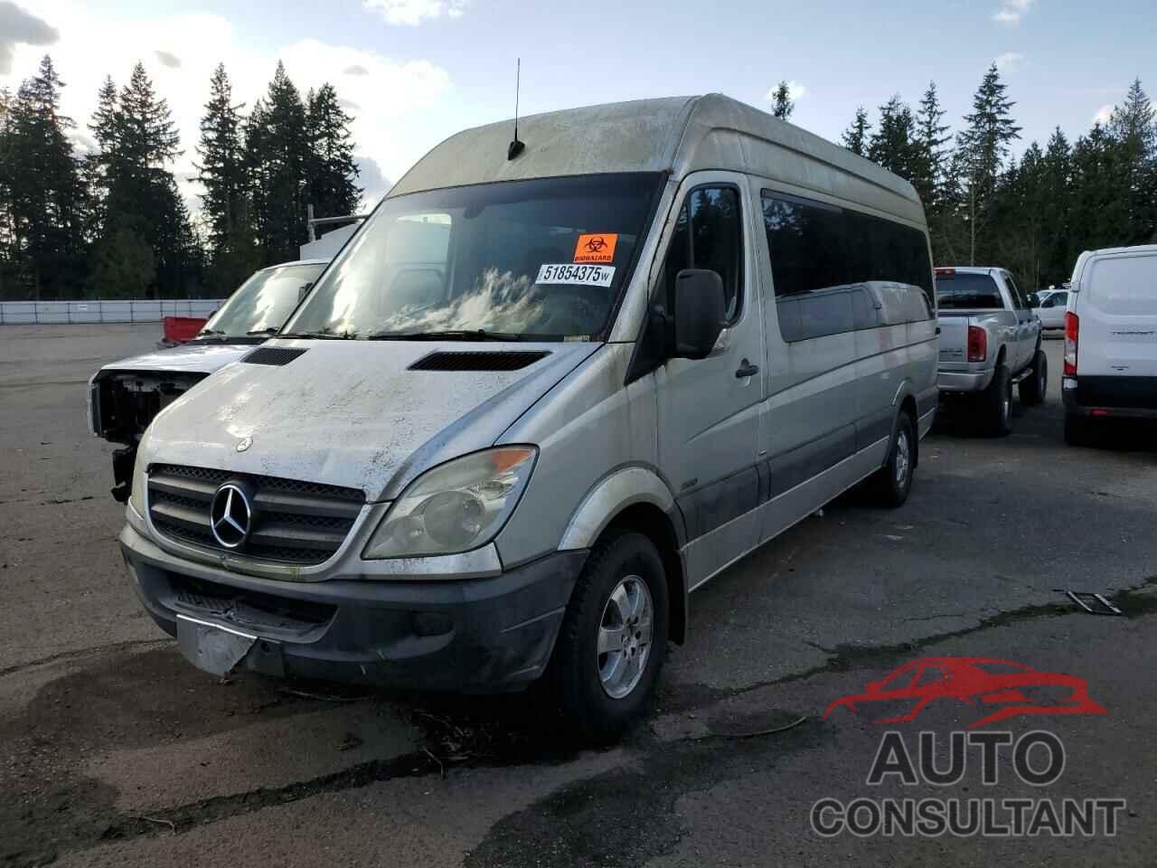 MERCEDES-BENZ SPRINTER 2011 - WDZPE8CCXB5608263