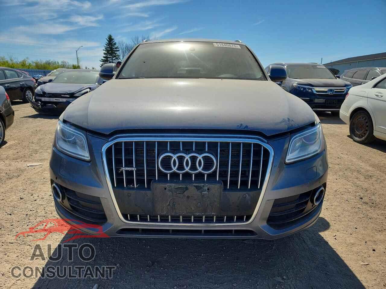 AUDI Q5 2013 - WA1VFCFP3DA002703