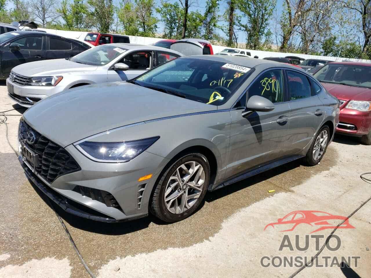 HYUNDAI SONATA 2021 - KMHL64JA5MA149056