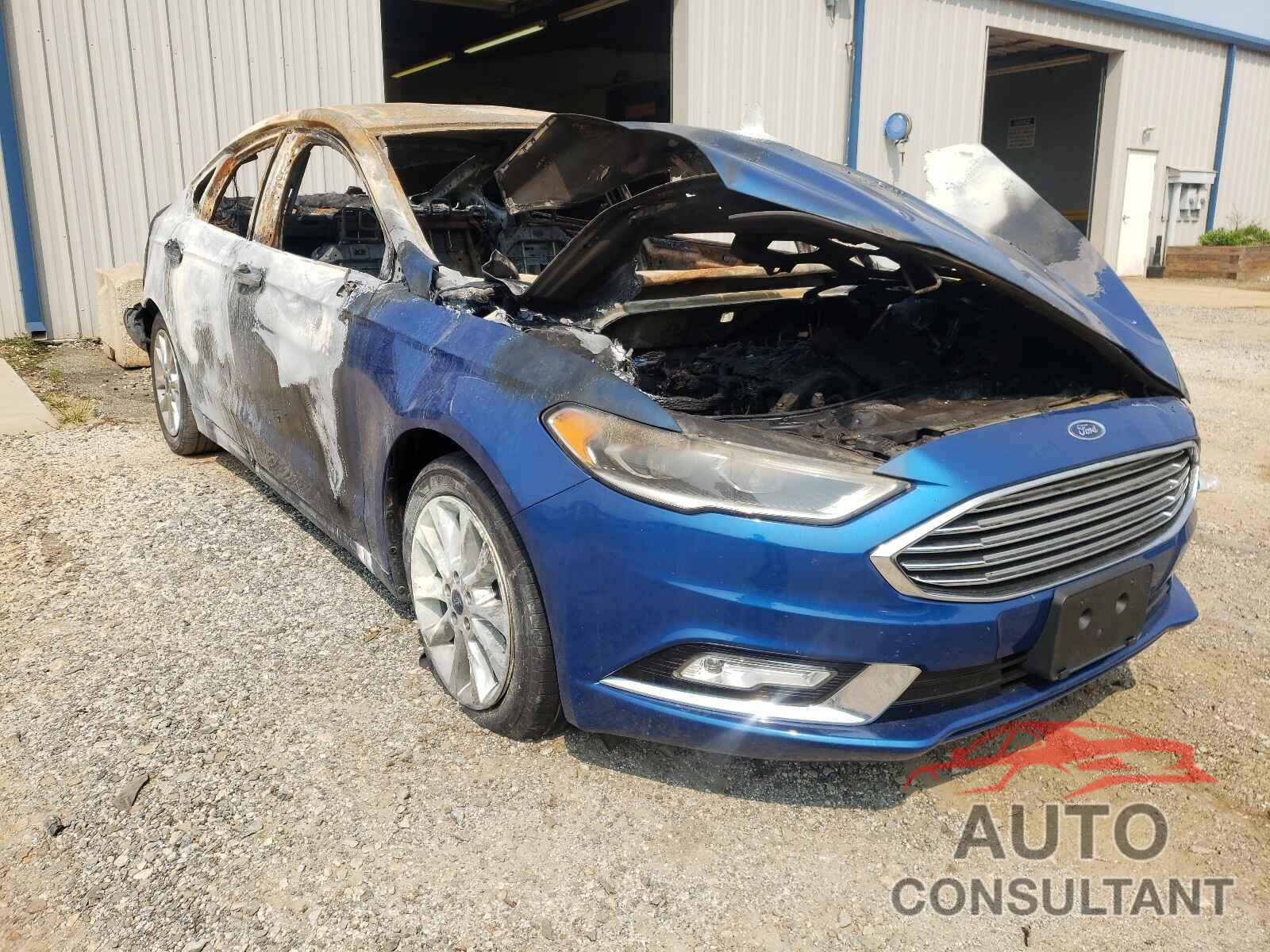 FORD FUSION 2017 - 3FA6P0HD2HR124396