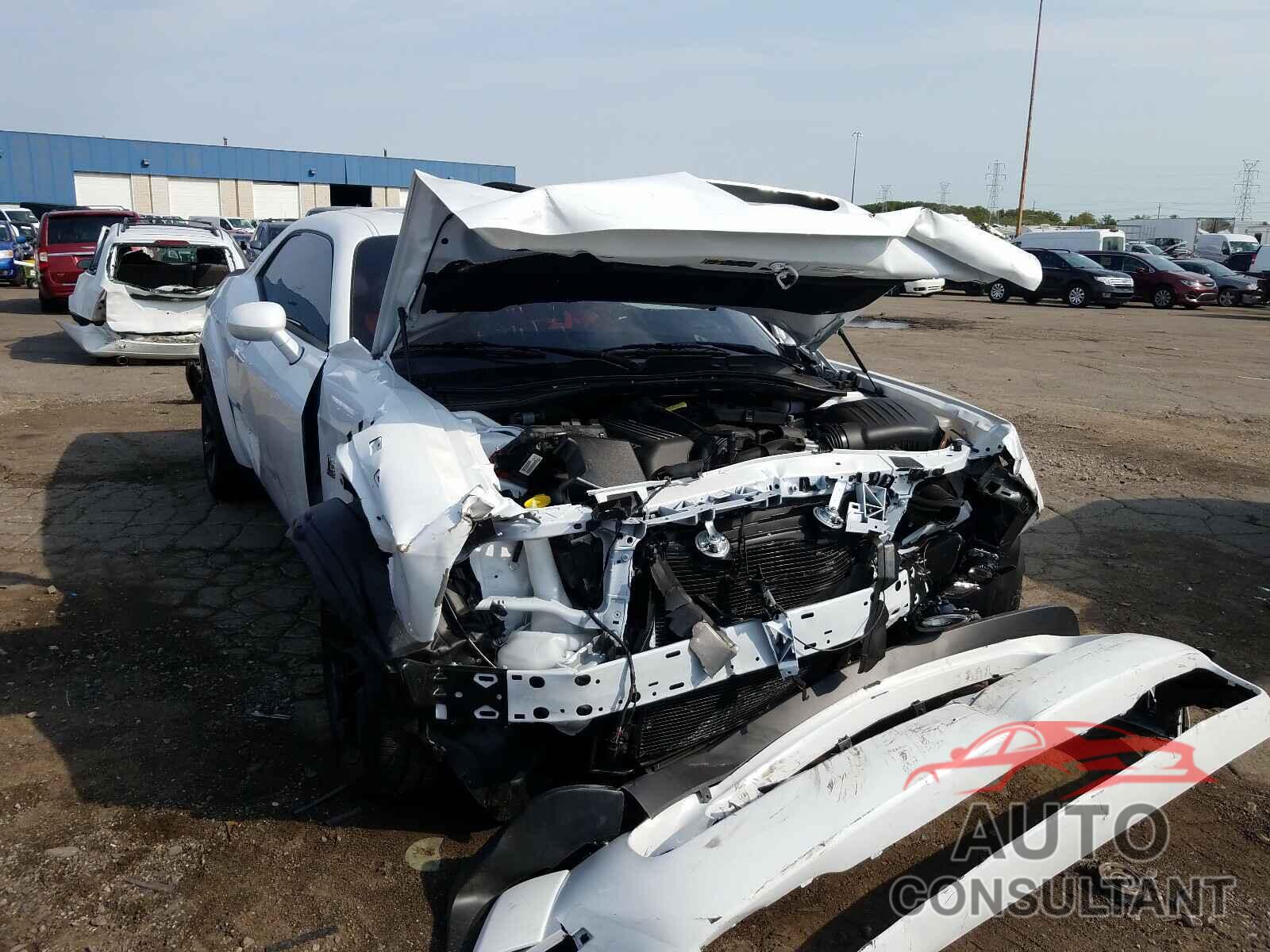 DODGE CHALLENGER 2020 - 2C3CDZFJ0LH156663