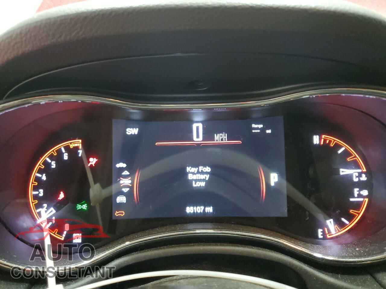 DODGE DURANGO 2017 - 1C4RDJAG4HC960915