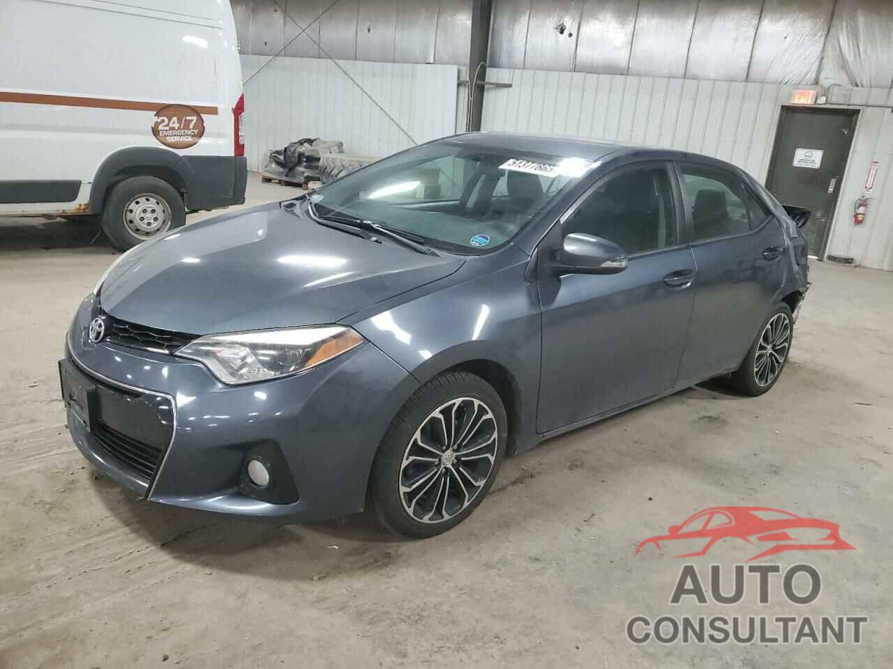 TOYOTA COROLLA 2014 - 5YFBURHE3EP173056