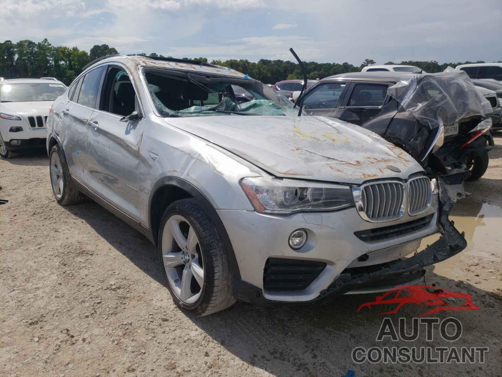 BMW X4 2016 - 5UXXW3C55G0R22813