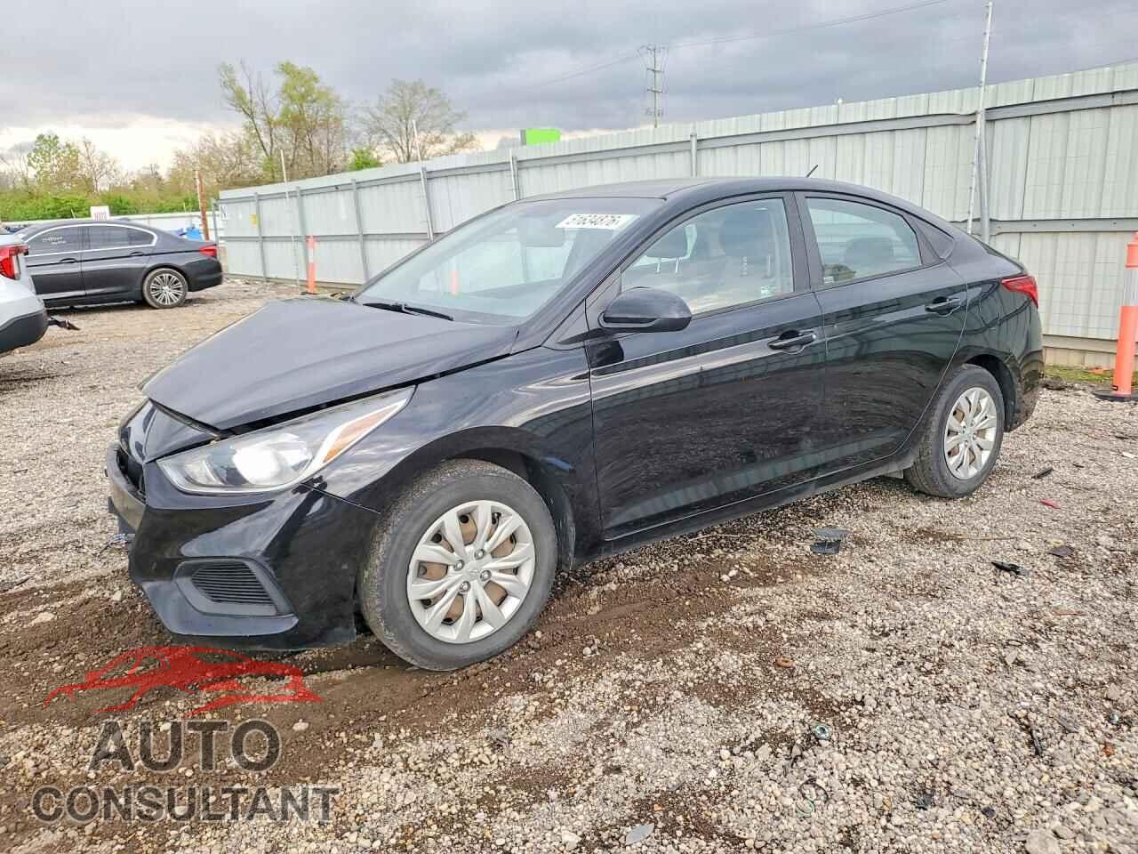 HYUNDAI ACCENT 2018 - 3KPC24A35JE012645