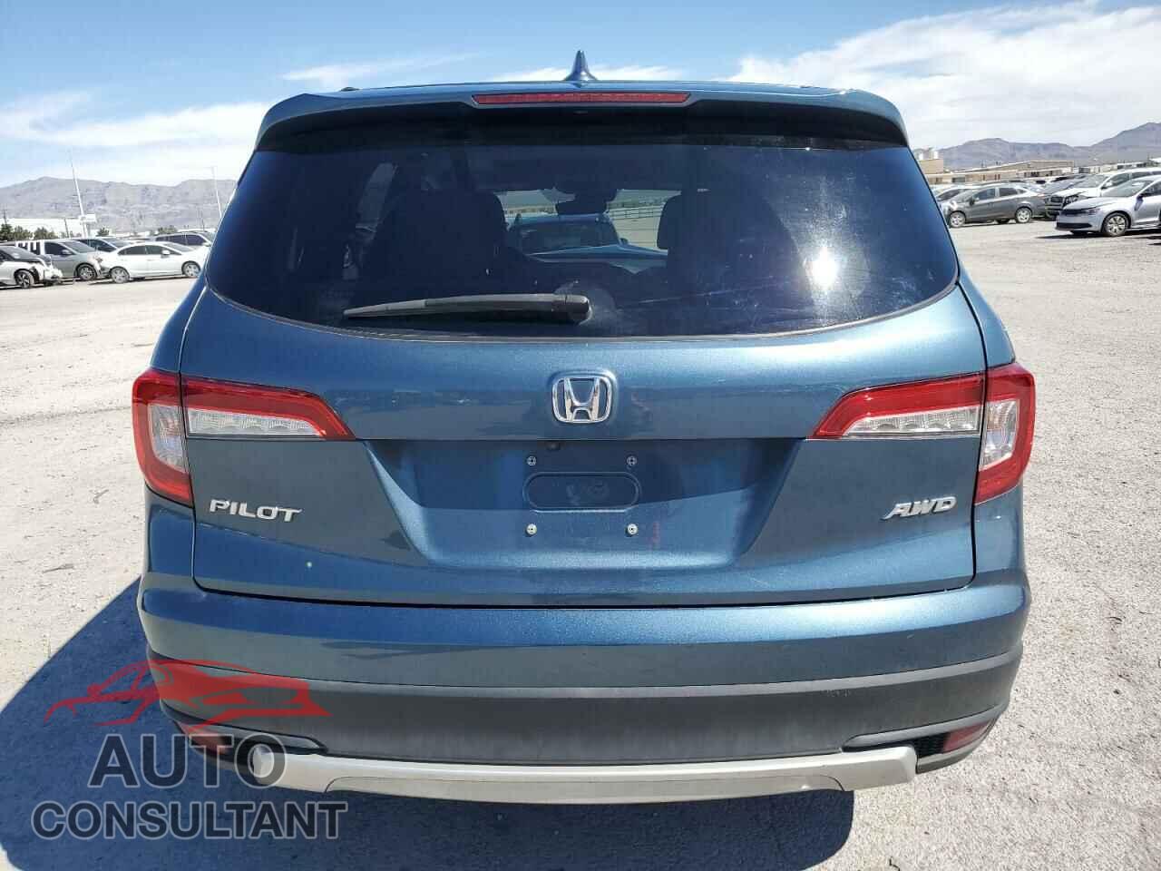 HONDA PILOT 2019 - 5FNYF6H53KB025855