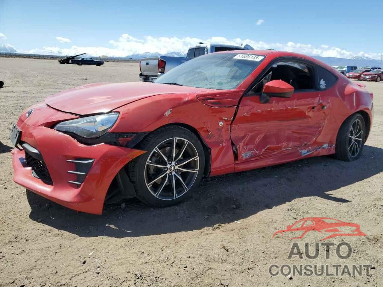 TOYOTA 86 2017 - JF1ZNAA17H8703376