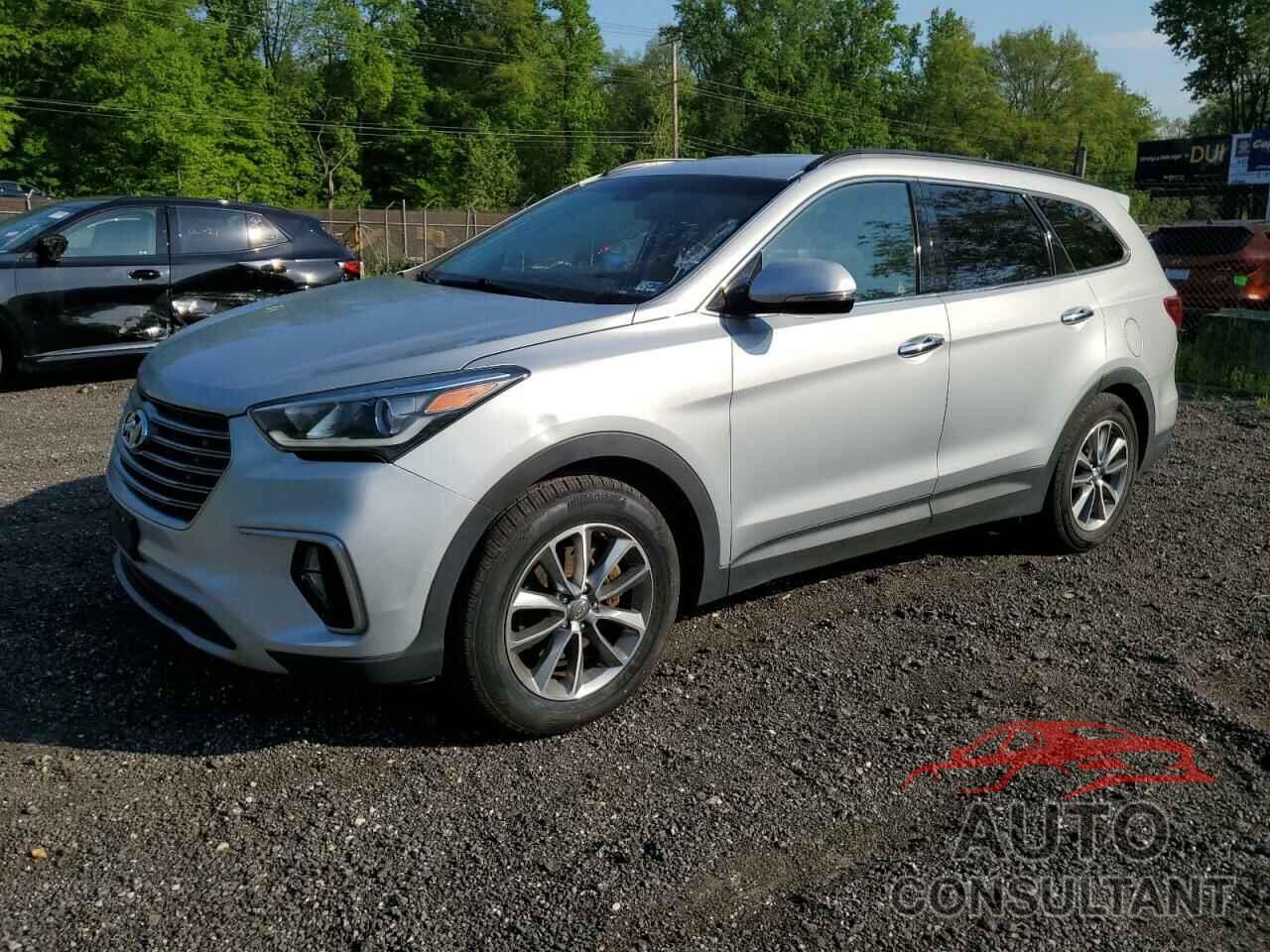 HYUNDAI SANTA FE 2017 - KM8SN4HF9HU189032