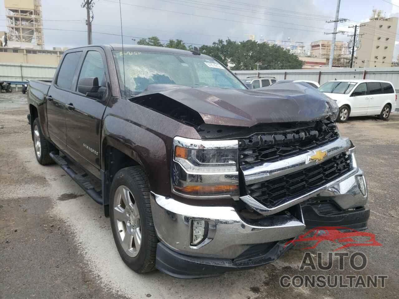 CHEVROLET SILVERADO 2016 - 3GCPCREC8GG248113