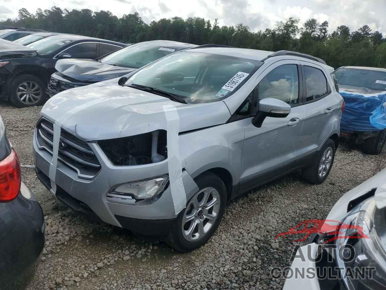 FORD ECOSPORT 2019 - MAJ3S2GE3KC292688