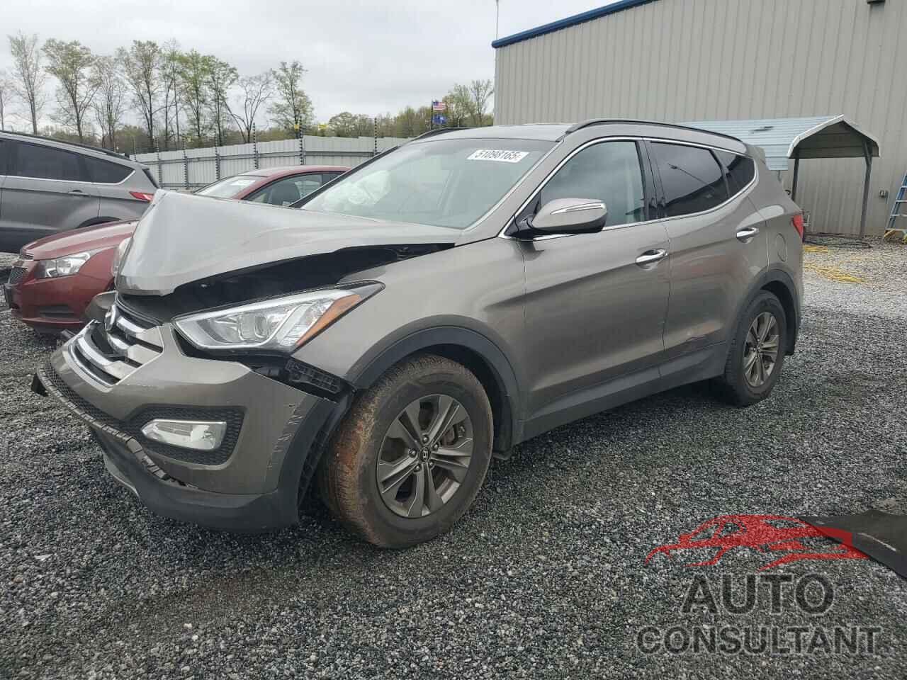 HYUNDAI SANTA FE 2013 - 5XYZU3LB8DG105380