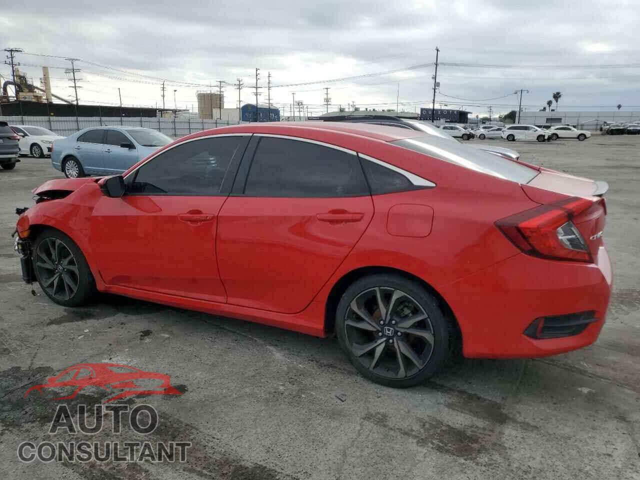 HONDA CIVIC 2019 - 2HGFC2F82KH544543