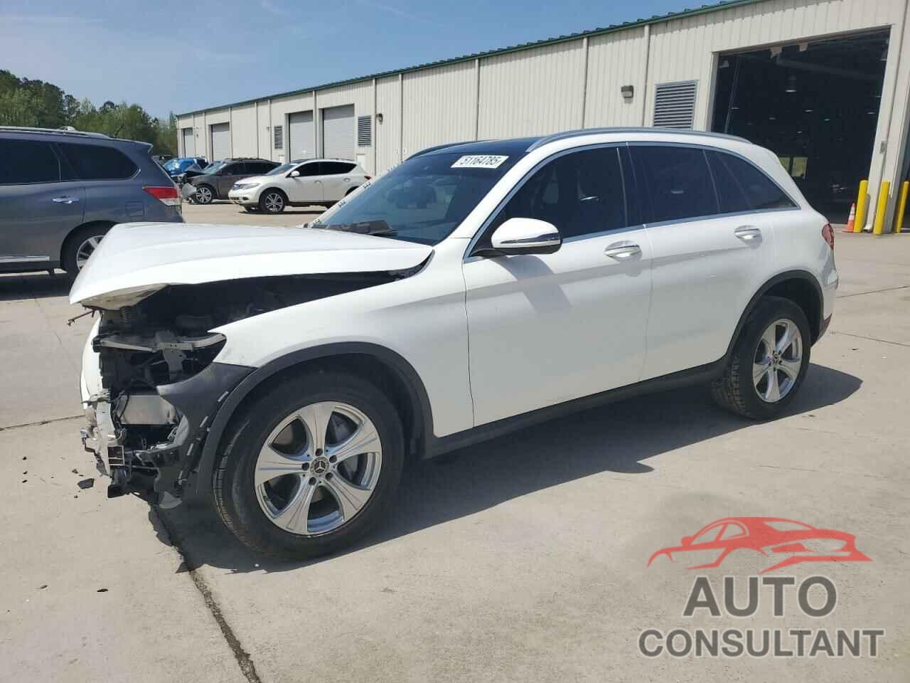 MERCEDES-BENZ GLC-CLASS 2018 - WDC0G4JB1JV103428