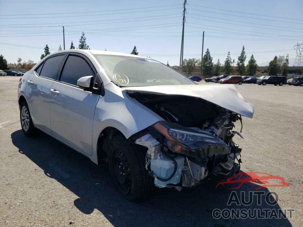 TOYOTA COROLLA 2018 - 2T1BURHE2JC054232