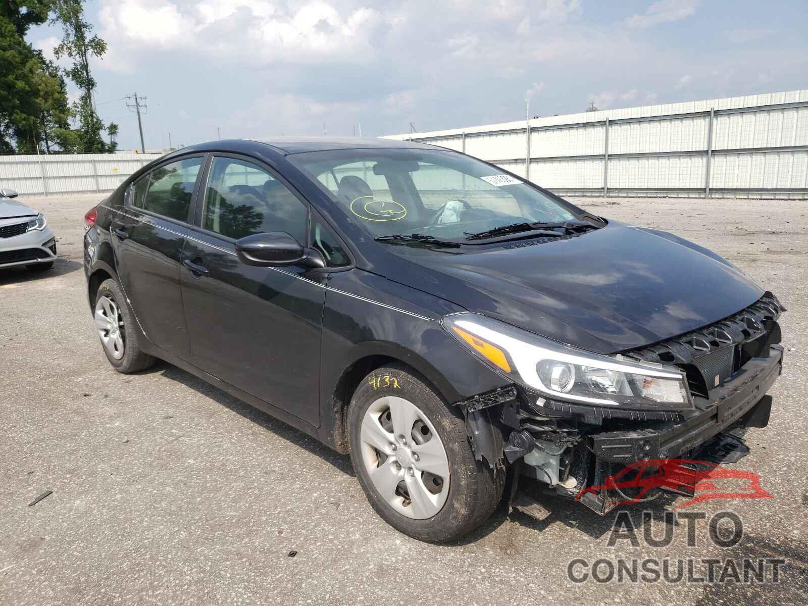 KIA FORTE 2018 - 3KPFL4A76JE248864