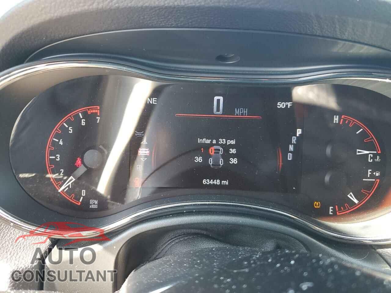 DODGE DURANGO 2019 - 1C4RDJDG1KC853419
