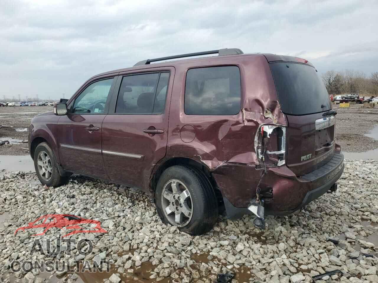 HONDA PILOT 2011 - 5FNYF4H91BB027031