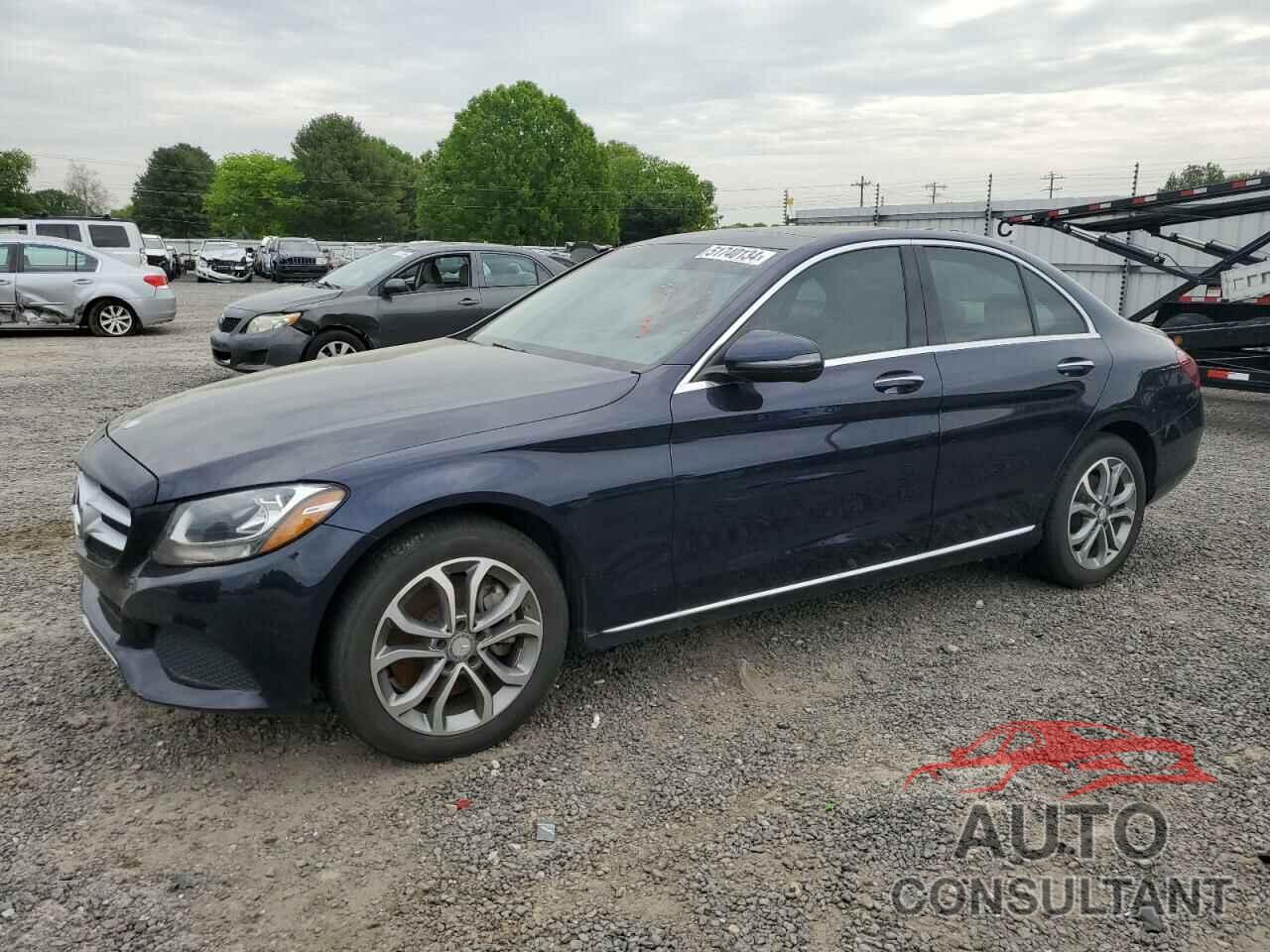 MERCEDES-BENZ C-CLASS 2016 - 55SWF4KB1GU140289